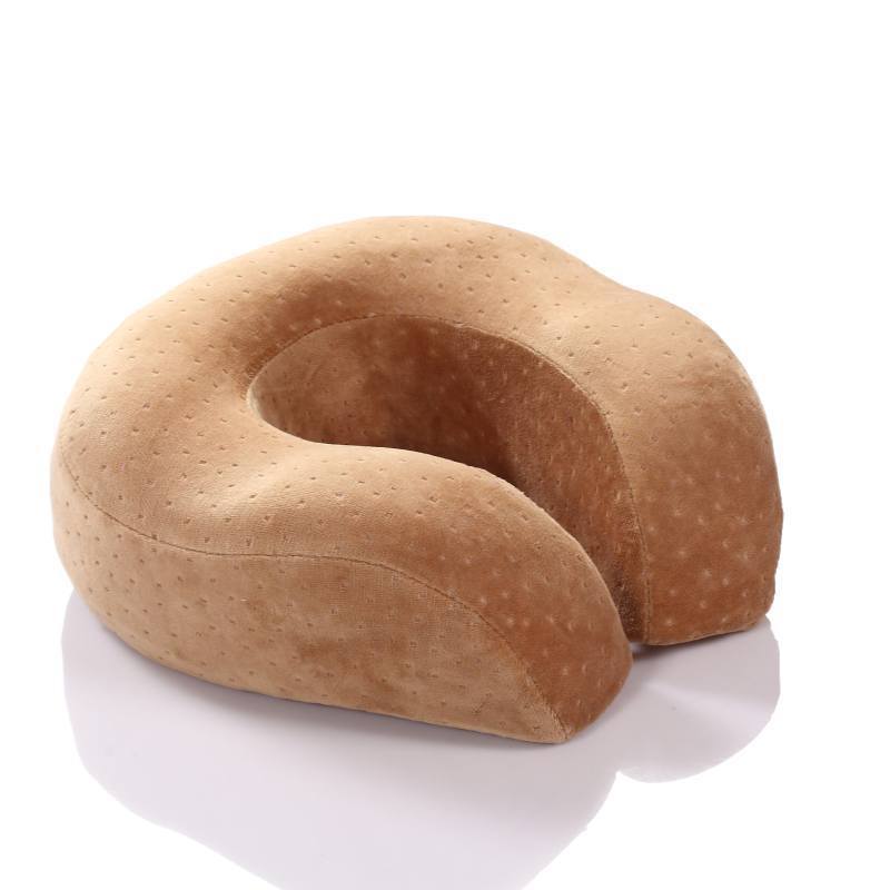 KTX-945299 Memory Foam U-Shaped Neck Pillow for Travel Comfort and Cervical Support