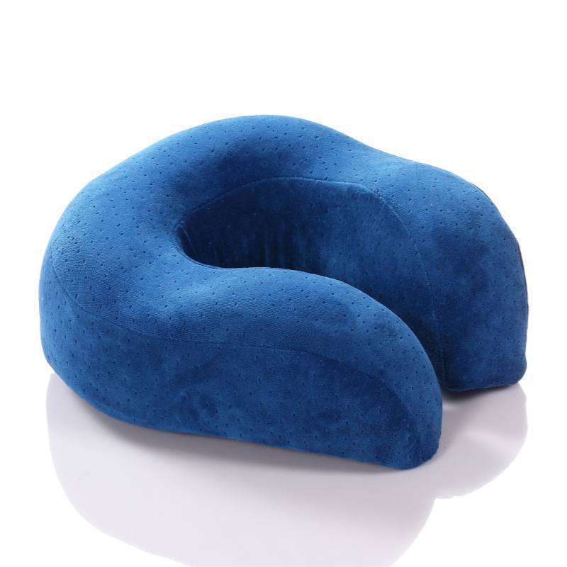 KTX-945299 Memory Foam U-Shaped Neck Pillow for Travel Comfort and Cervical Support