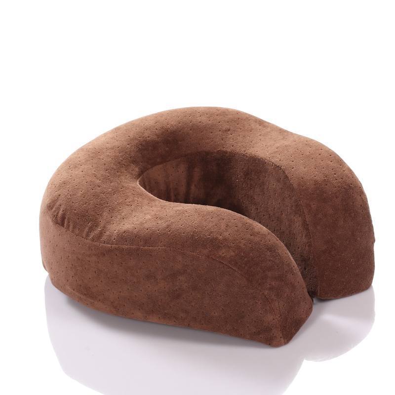 KTX-945299 Memory Foam U-Shaped Neck Pillow for Travel Comfort and Cervical Support