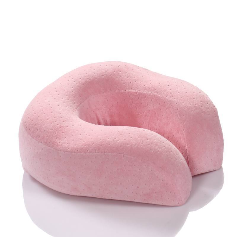 KTX-945299 Memory Foam U-Shaped Neck Pillow for Travel Comfort and Cervical Support