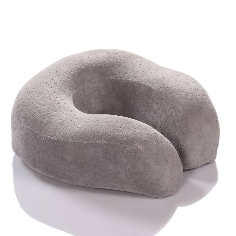 KTX-945299 Memory Foam U-Shaped Neck Pillow for Travel Comfort and Cervical Support