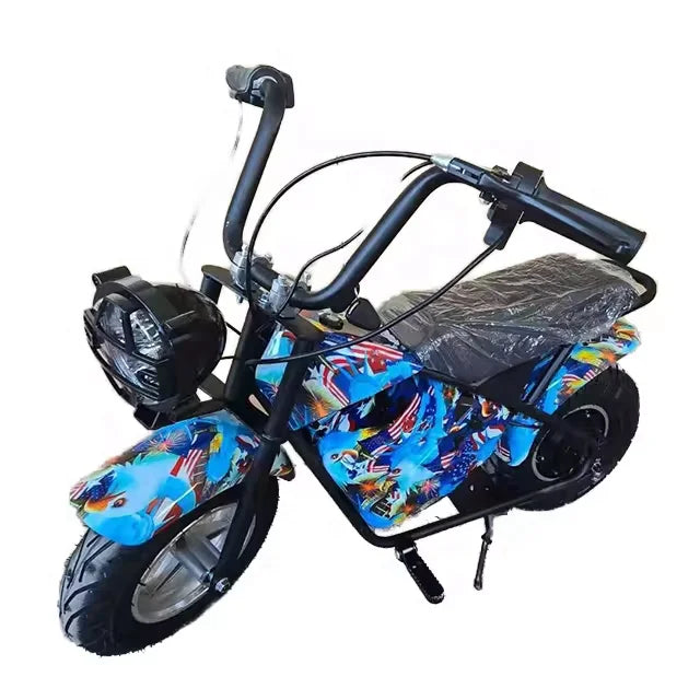 KTX-946195 Kids Electric Motorbike 36V Off-Road Mini Motorcycle with 350W Brushless Motor and Disc Brake System