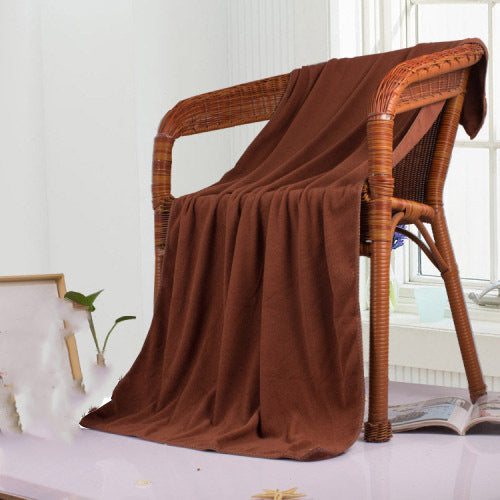 KTX-946195 Superfine Microfiber Absorbent Bath Towel - 70x140cm for Home, Car, and Screen Cleaning