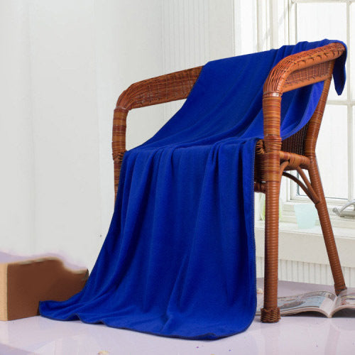 KTX-946195 Superfine Microfiber Absorbent Bath Towel - 70x140cm for Home, Car, and Screen Cleaning