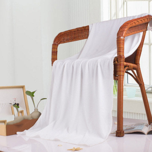 KTX-946195 Superfine Microfiber Absorbent Bath Towel - 70x140cm for Home, Car, and Screen Cleaning