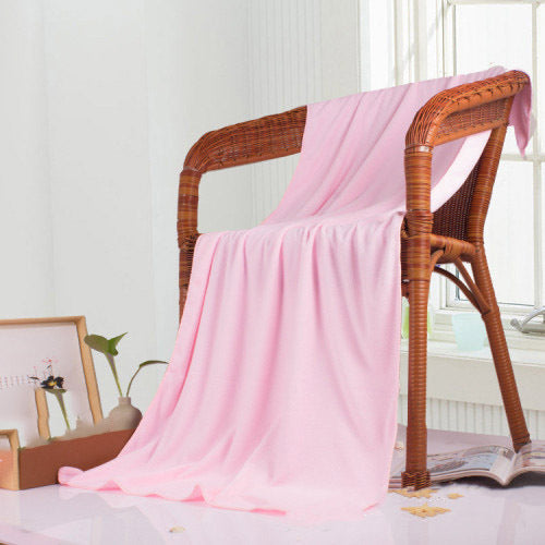 KTX-946195 Superfine Microfiber Absorbent Bath Towel - 70x140cm for Home, Car, and Screen Cleaning