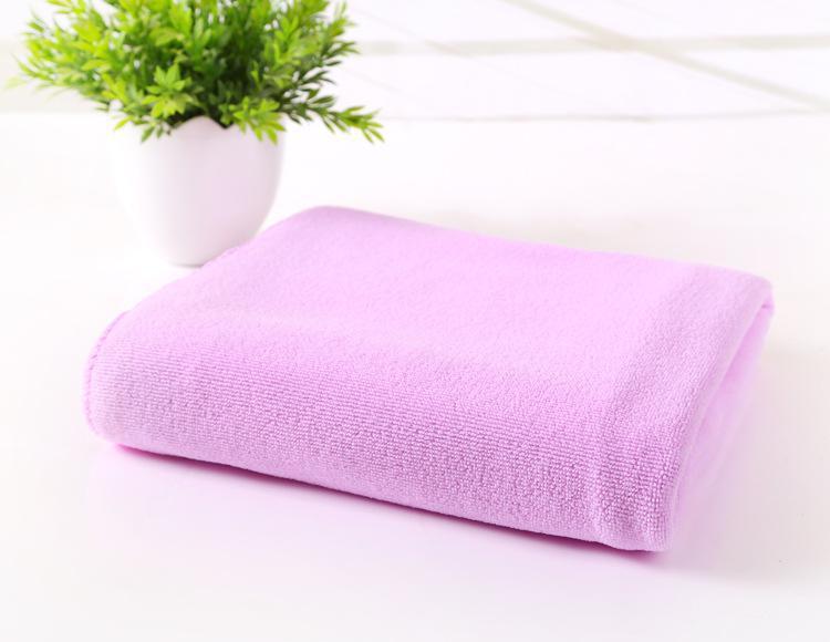 KTX-946195 Superfine Microfiber Absorbent Bath Towel - 70x140cm for Home, Car, and Screen Cleaning