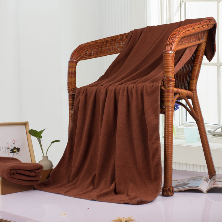 KTX-946195 Superfine Microfiber Absorbent Bath Towel - 70x140cm for Home, Car, and Screen Cleaning