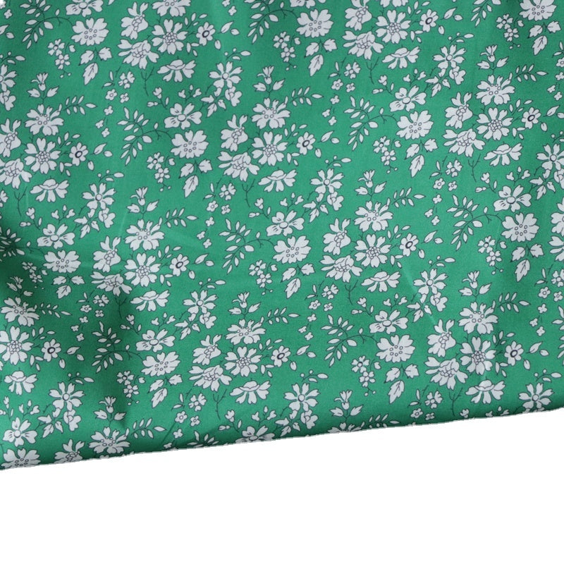 KTX-946451 Capel Long Velvet Cotton Fabric in Grass Green - 0.5m, 100% Pure Cotton, 145cm Width
