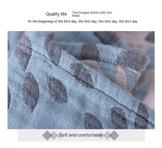 KTX-946771 Twistless Yarn Pillow Cover - Available in Blue Fireworks and Ivory White Designs