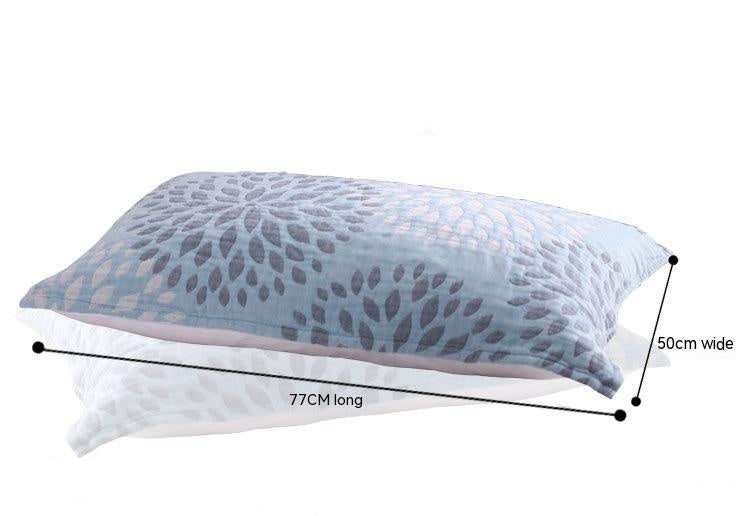 KTX-946771 Twistless Yarn Pillow Cover - Available in Blue Fireworks and Ivory White Designs
