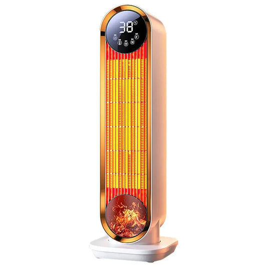 KTX-948115 Graphene Electric PTC Heater with Overheat and Tip-Over Protection for Small Indoor Spaces