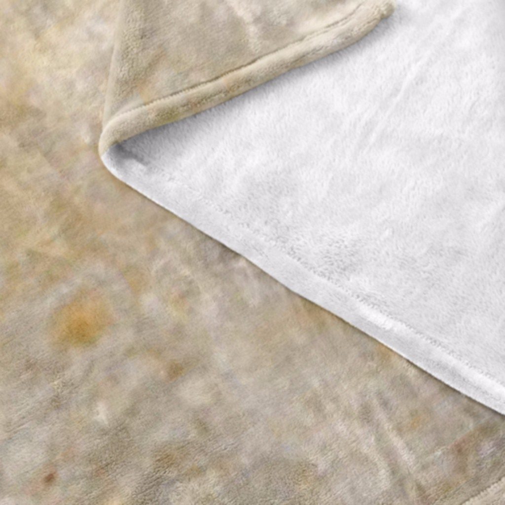 KTX-948499 Cozy Round Flannel Burrito Blanket – Super Soft Microfiber Travel Throw for All Seasons