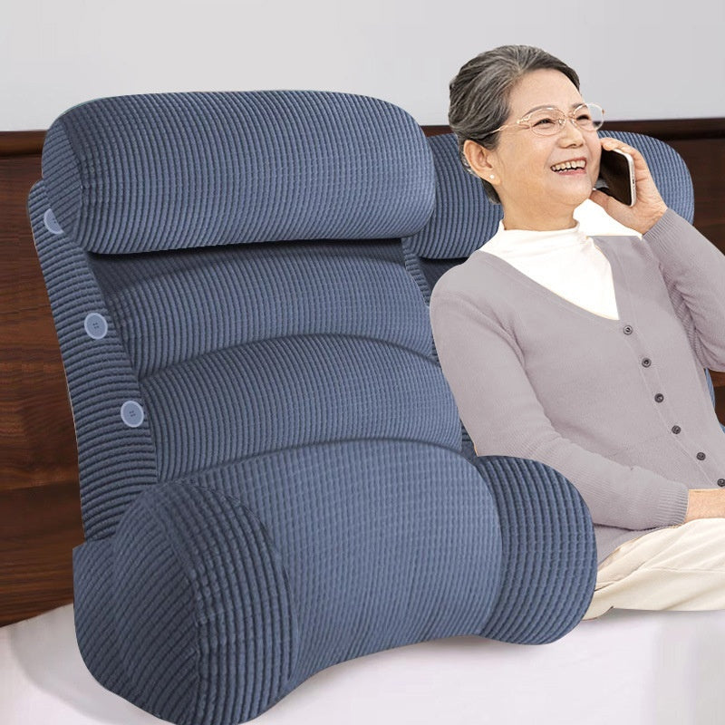 KTX-948819 K-Square Large Soft Bag Sofa Bedside Backrest with Removable Washable Liner