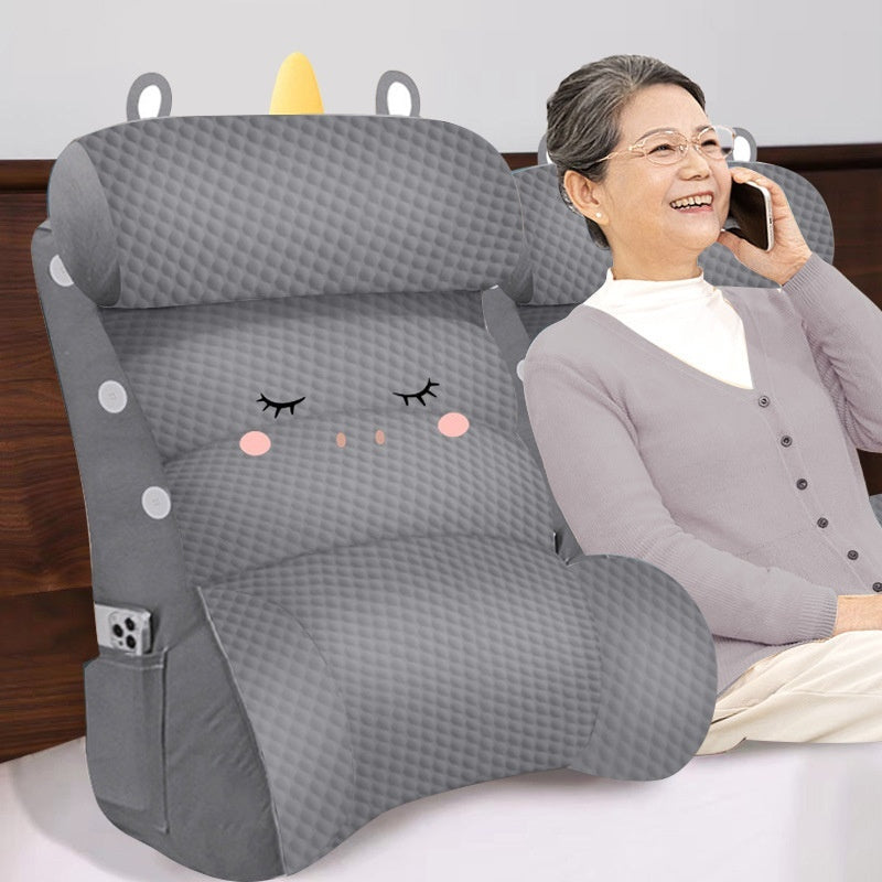 KTX-948819 K-Square Large Soft Bag Sofa Bedside Backrest with Removable Washable Liner