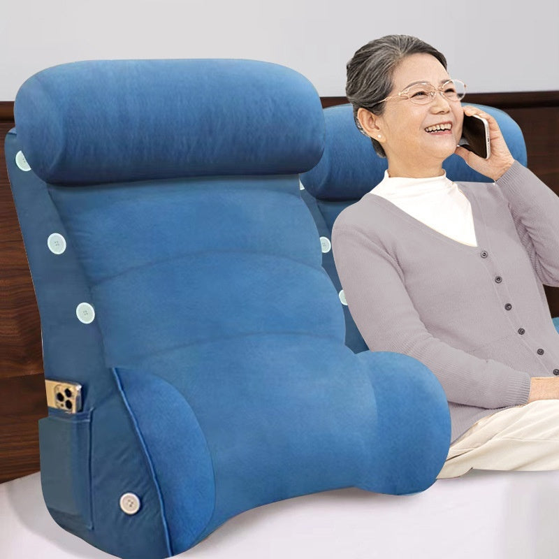KTX-948819 K-Square Large Soft Bag Sofa Bedside Backrest with Removable Washable Liner