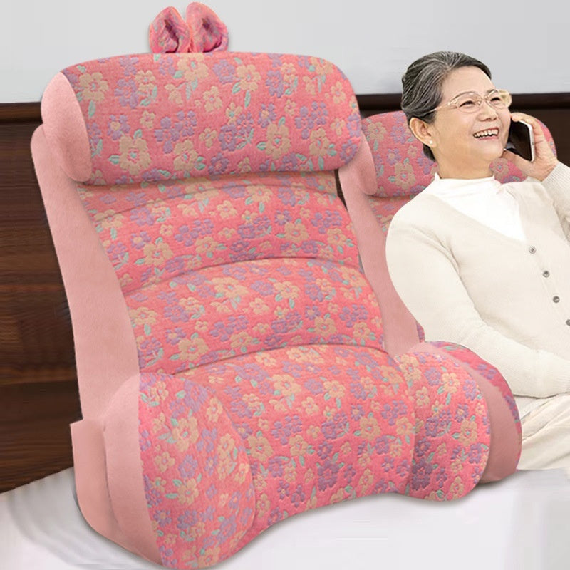 KTX-948819 K-Square Large Soft Bag Sofa Bedside Backrest with Removable Washable Liner