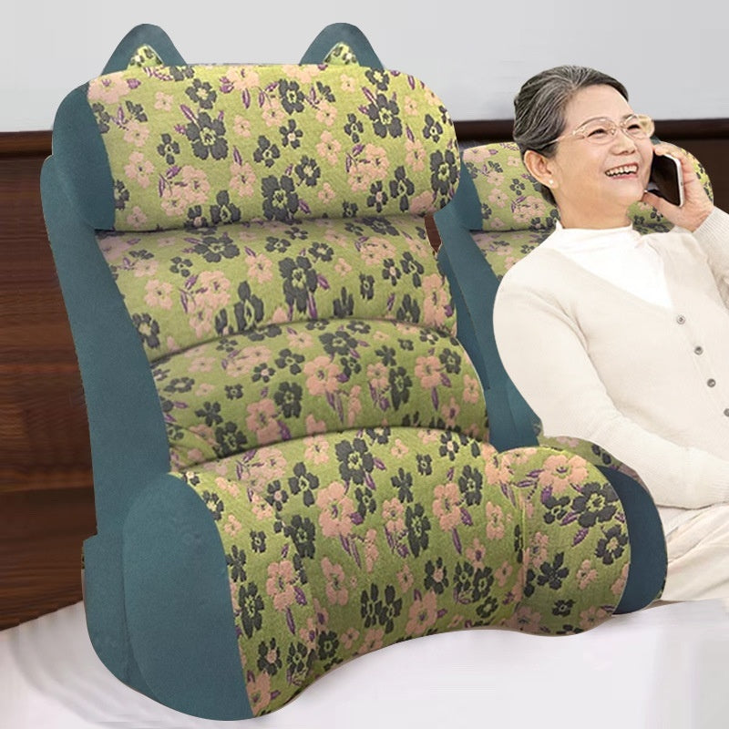 KTX-948819 K-Square Large Soft Bag Sofa Bedside Backrest with Removable Washable Liner