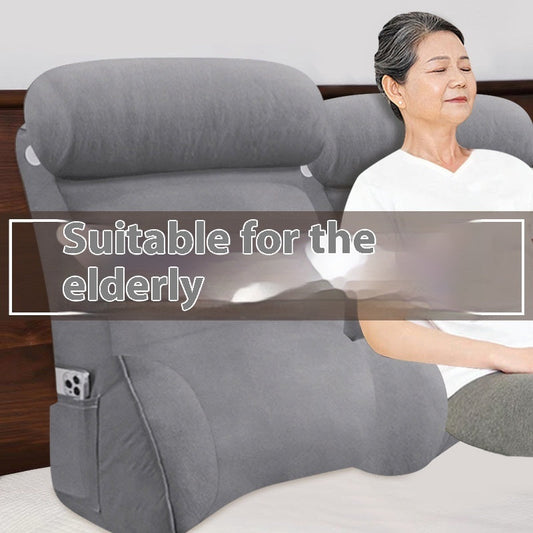 KTX-948819 K-Square Large Soft Bag Sofa Bedside Backrest with Removable Washable Liner