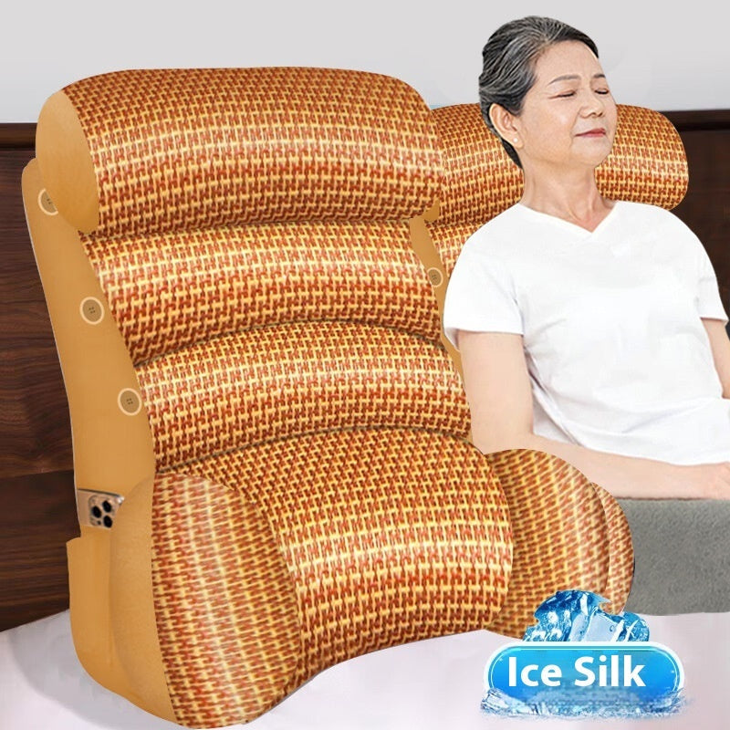 KTX-948819 K-Square Large Soft Bag Sofa Bedside Backrest with Removable Washable Liner