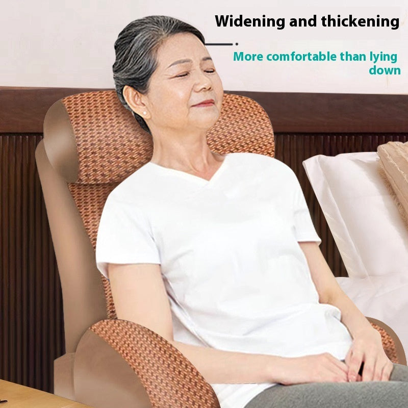 KTX-948819 K-Square Large Soft Bag Sofa Bedside Backrest with Removable Washable Liner