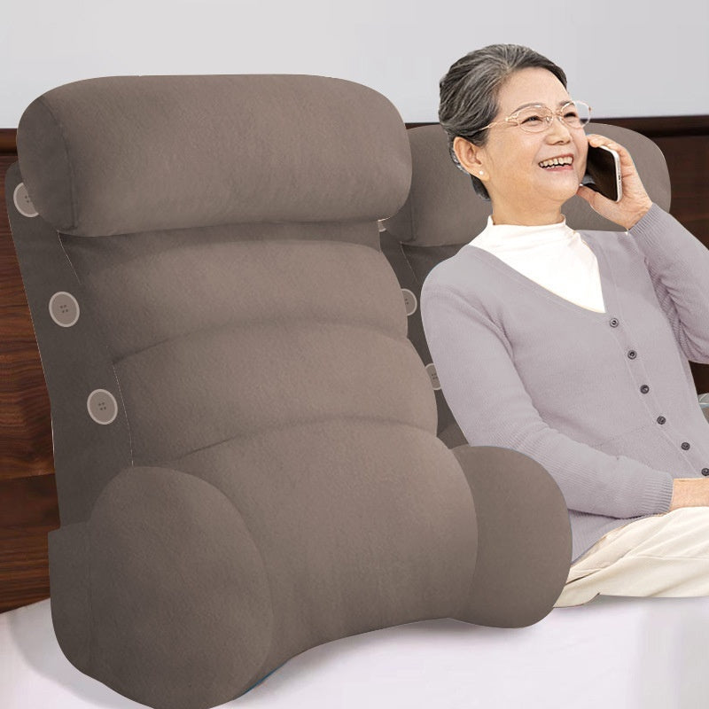 KTX-948819 K-Square Large Soft Bag Sofa Bedside Backrest with Removable Washable Liner