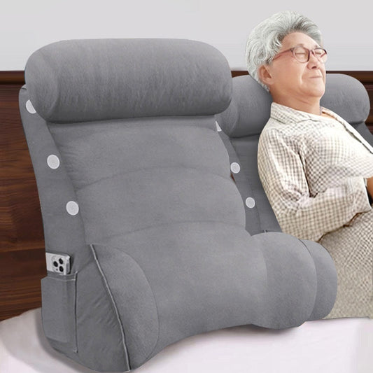 KTX-948819 K-Square Large Soft Bag Sofa Bedside Backrest with Removable Washable Liner