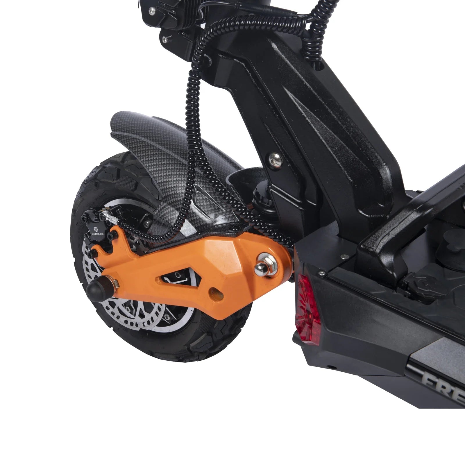 KTX-951571 Foldable Electric Scooter with 11-Inch Fat Tires and Dual 1500W Motors, 70km/h Max Speed, 60V/30Ah Battery