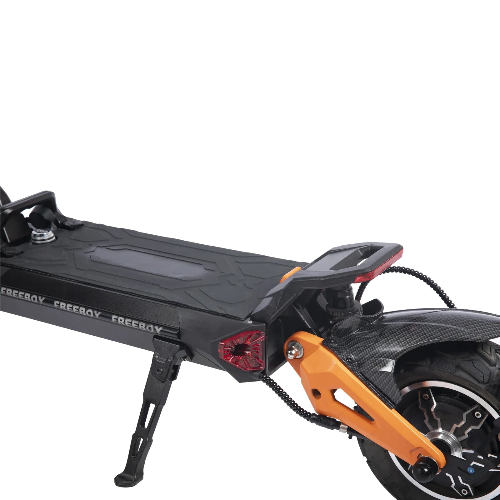 KTX-951571 Foldable Electric Scooter with 11-Inch Fat Tires and Dual 1500W Motors, 70km/h Max Speed, 60V/30Ah Battery