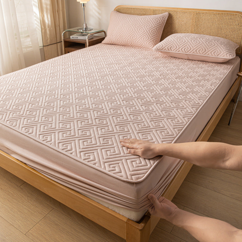 KTX-952211 Waterproof Mattress Cover with Dustproof Protection - Various Sizes Available