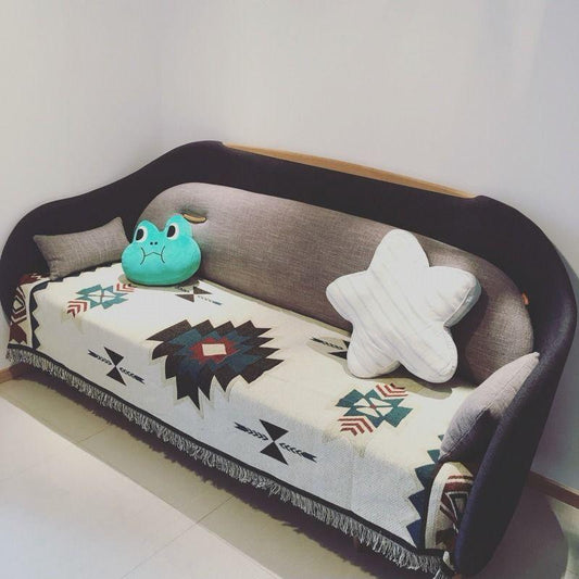 KTX-952275 Sand Hair Towel - Double-Sided Cotton, Multiple Sizes Available