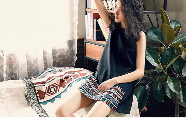 KTX-952275 Sand Hair Towel - Double-Sided Cotton, Multiple Sizes Available