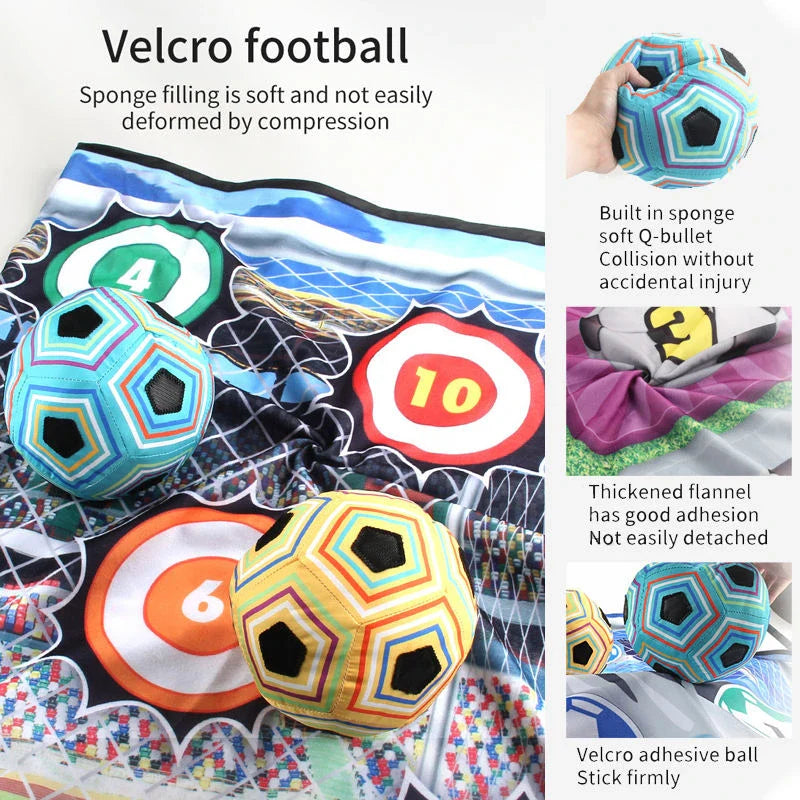 KTX-954771 Children's Football Practice Training Mat Toy for Outdoor Fun - Suitable for Ages 5 and Up