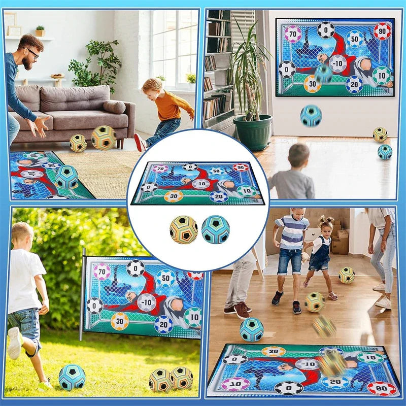 KTX-954771 Children's Football Practice Training Mat Toy for Outdoor Fun - Suitable for Ages 5 and Up