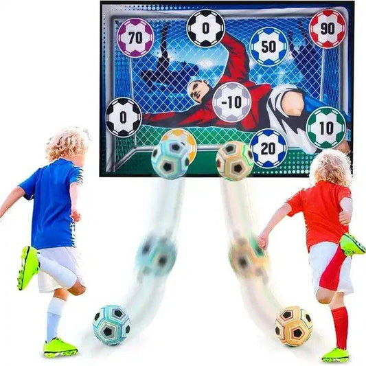 KTX-954771 Children's Football Practice Training Mat Toy for Outdoor Fun - Suitable for Ages 5 and Up