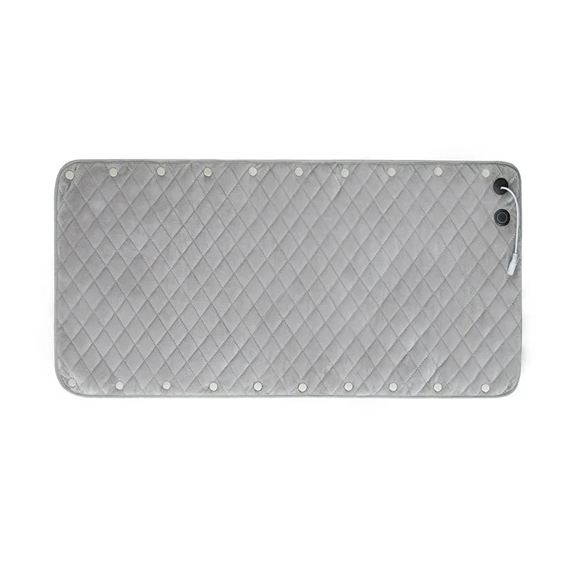 KTX-955027 Portable Heated Seat Cushion for Outdoor and Office Use, Cordless USB Battery-Powered Electric Heating Pad