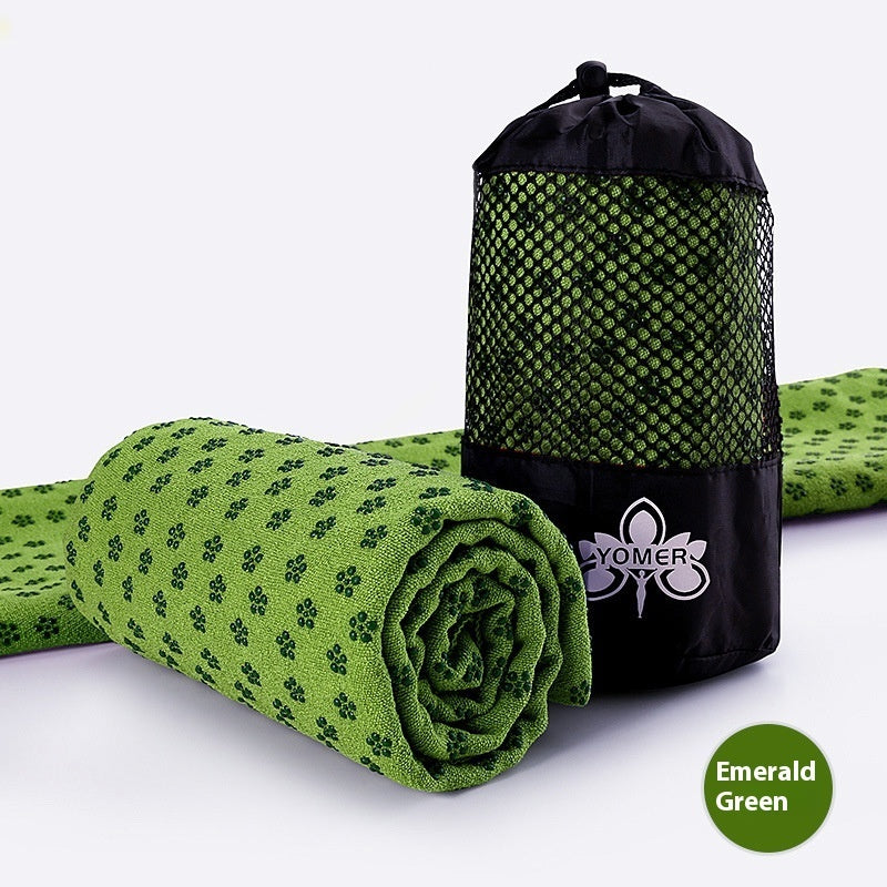 KTX-955091 Yoga Towel - Anti-Slip Sweat Absorbing Mat, Multiple Colors Available (183 x 63 cm)