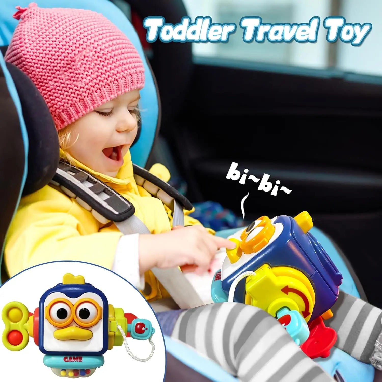 KTX-956499 Infant Sensory Activity Puzzle Balls for Early Learning and Developmental Play