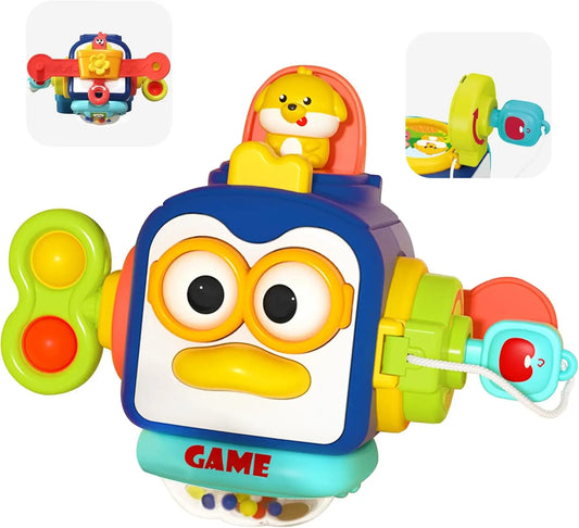 KTX-956499 Infant Sensory Activity Puzzle Balls for Early Learning and Developmental Play