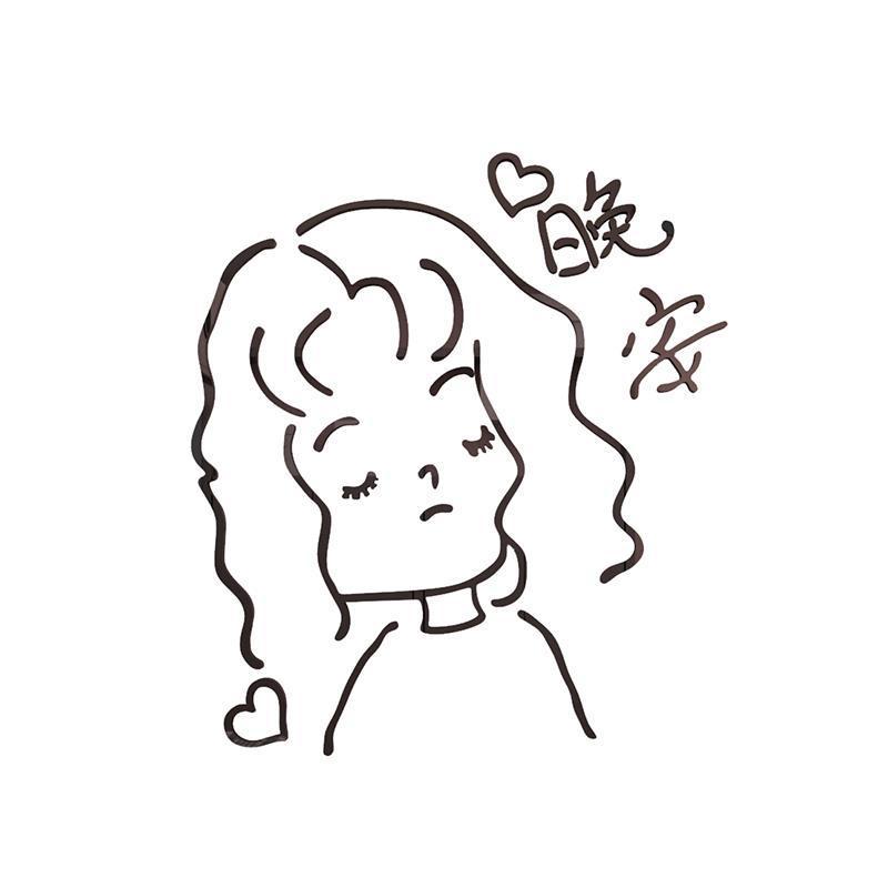 KTX-956755 Acrylic 3D Wall Stickers for Bedroom Decor - Available in Multiple Sizes