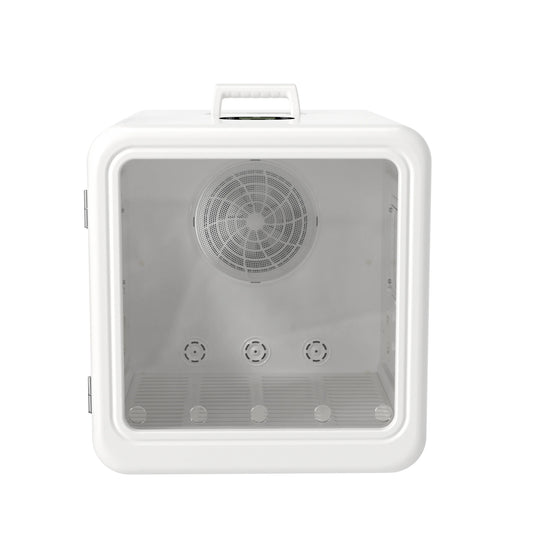 KTX-957075 Low Noise 70L Pet Dryer Cabin with Safe Temperature Control and Adjustable Timer for Small Animals, Cats, and Dogs