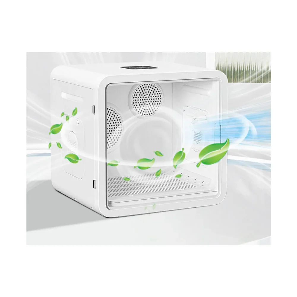 KTX-958227 Automatic Pet Dryer Box with Double Fan and Smart Temperature Control for Cats and Small Dogs, 82L Capacity