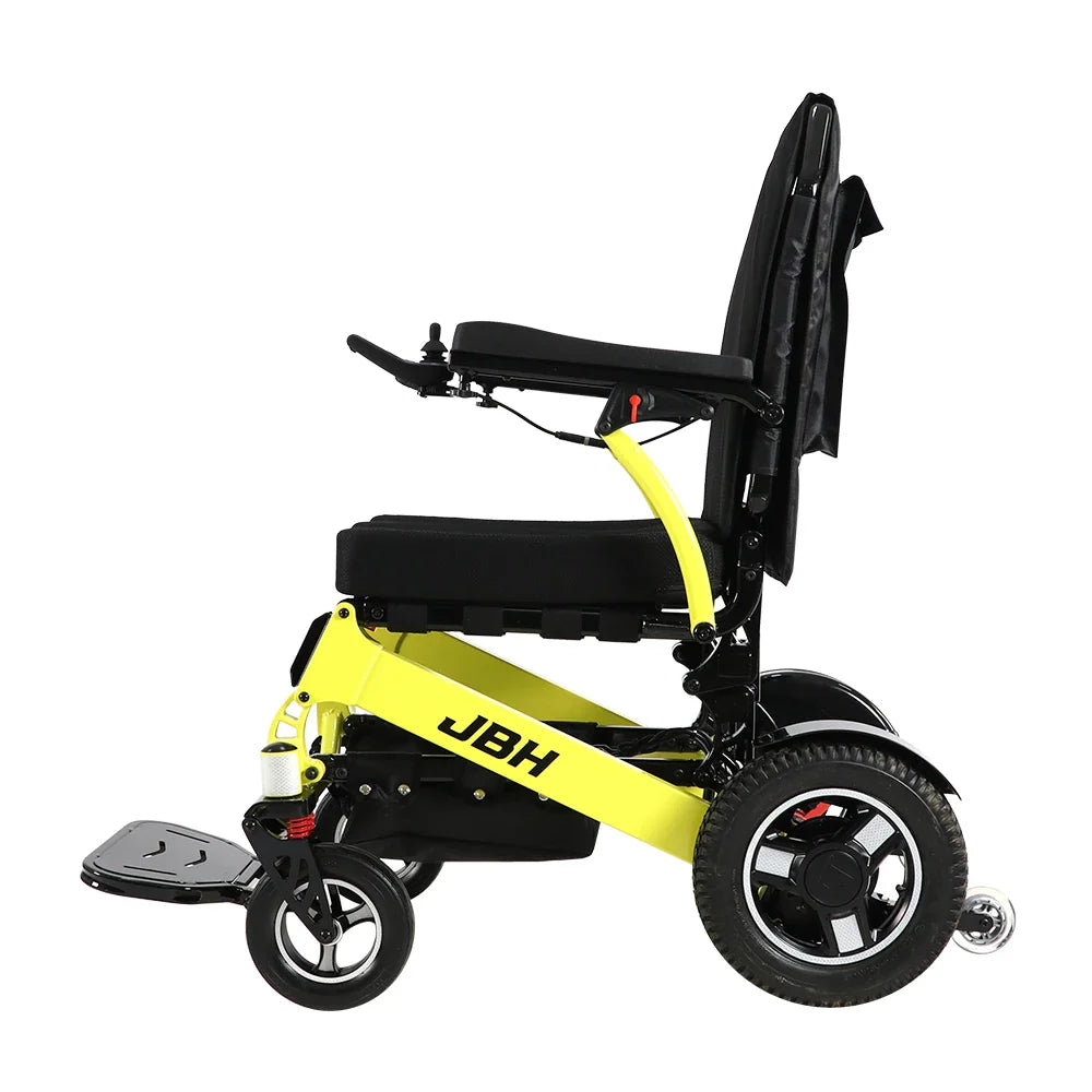 KTX-958995 Durable Off-Road Electric Wheelchair with Removable Battery, 35km Range, 300kg Capacity