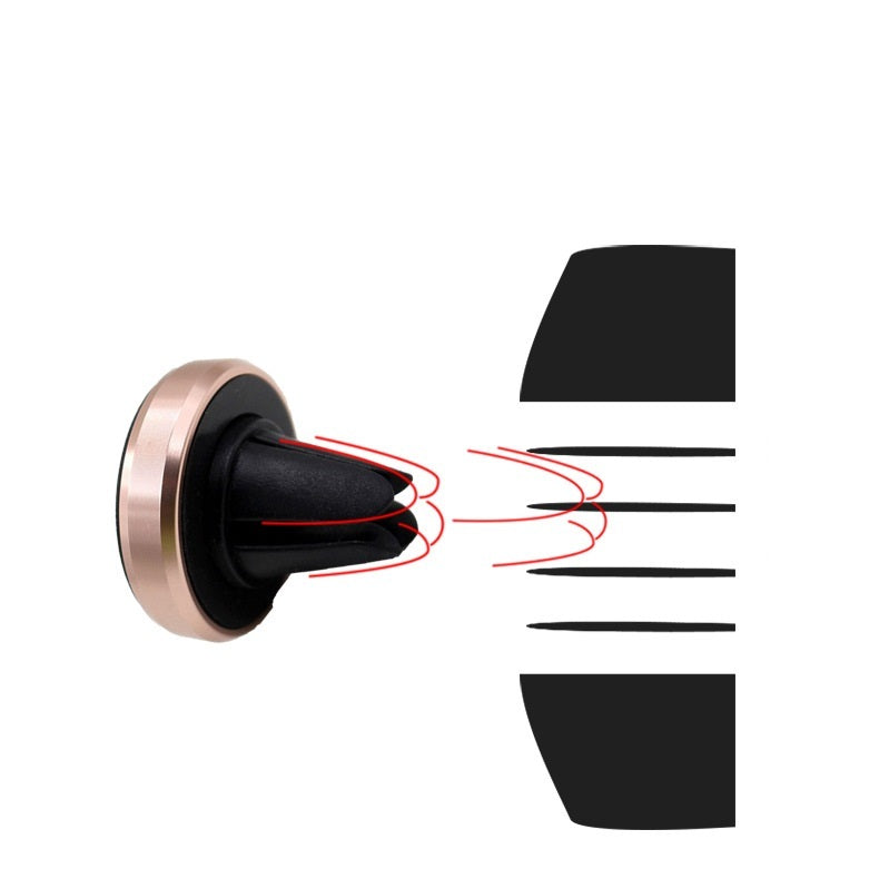 KTX-959187 Universal Magnetic Car Air Conditioning Vent Mount for Mobile Phones and GPS Devices