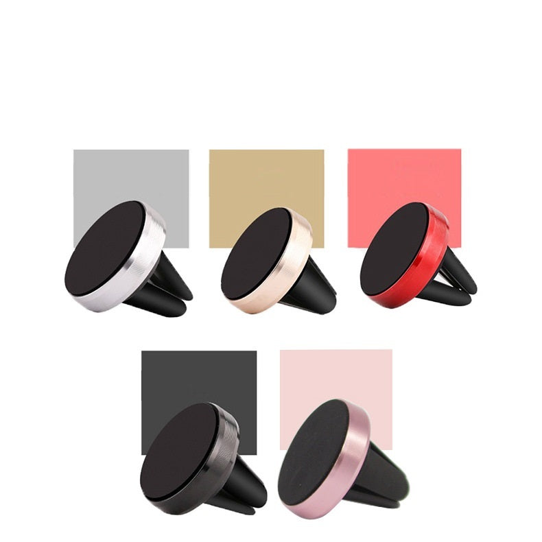 KTX-959187 Universal Magnetic Car Air Conditioning Vent Mount for Mobile Phones and GPS Devices