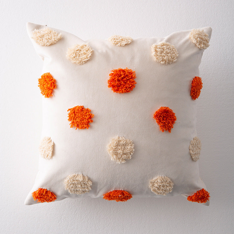 KTX-959443 Moroccan-Style Sofa Pillowcase in Southeast Asia Blend Material