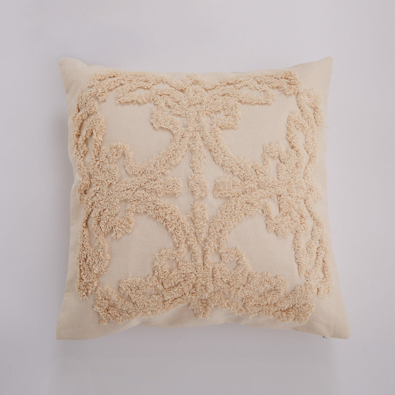 KTX-959443 Moroccan-Style Sofa Pillowcase in Southeast Asia Blend Material