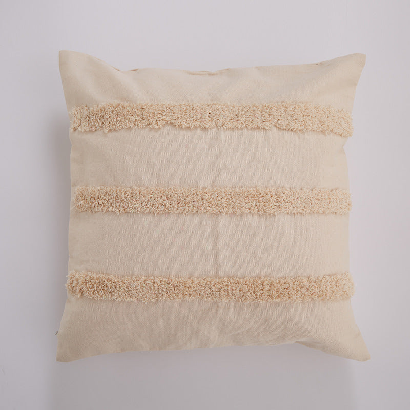 KTX-959443 Moroccan-Style Sofa Pillowcase in Southeast Asia Blend Material