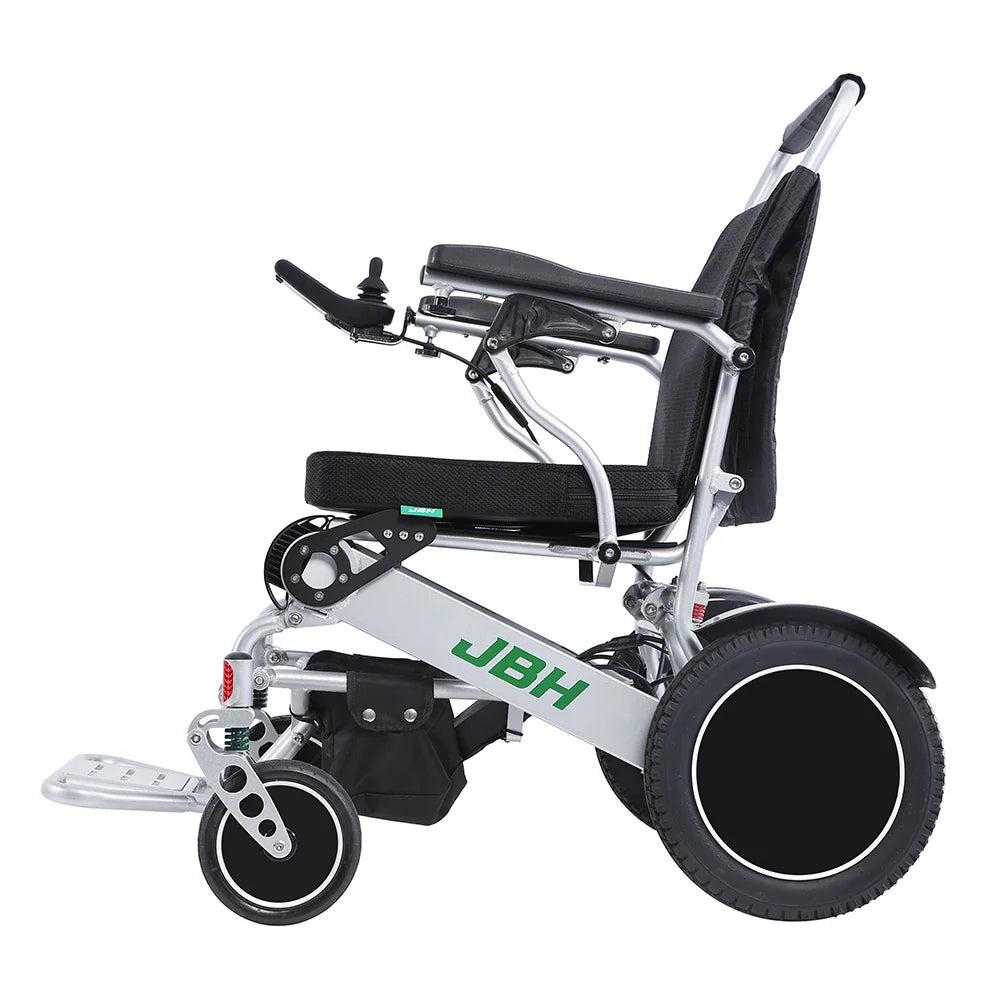 KTX-960147 Foldable Lightweight Electric Wheelchair with Lithium Battery - Model D09, 120kg Capacity, 20km Range