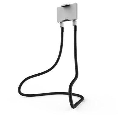 KTX-960339 Multi-Function Black Neck Bracket: Versatile Support for Phones, Selfies, and Navigation